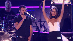 Emin и «А-Студио» — «Прощай». Юбилейный концерт Леонида Агутина и Владимира Преснякова. Международный музыкальный фестиваль «Жара». Фрагмент выпуска от 10.08.2018