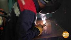 Я бы в сварщицы пошла, пусть меня научат! Доброе утро. Фрагмент выпуска от 31.08.2018