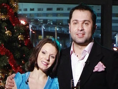 Финал. Мария Петрова, Таш Саркисян. Тренировка. Лед и пламень. Фрагмент выпуска от 02.01.2011