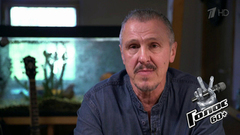 Александр Евдокимов. «Я оптимист, мне это помогает в жизни». Голос 60+. Фрагмент выпуска от 21.09.2018