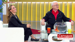 Владимир и Анастасия Винокур. Сегодня. День начинается. Фрагмент выпуска от 24.09.2018