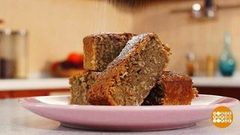 Кофейно-кокосовый кекс. Доброе утро. Фрагмент выпуска от 27.09.2018