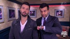 Денис Клявер комментирует обвинения «Вечернего Ургната» во взяточничестве. Пролог. Вечерний Ургант. Фрагмент выпуска от 01.10.2018