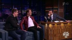 Максим Галкин и Гарик Харламов. Вечерний Ургант. 1013 выпуск от 05.10.2018