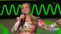 Лидия Музалева — «Тонкая рябина». Сегодня вечером. Фрагмент выпуска от 06.10.2018