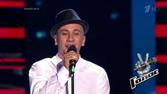 Таймураз Хадарцев. «Три года ты мне снилась». Голос 7. Слепое прослушивание. Фрагмент выпуска от 12.10.2018