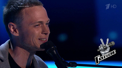 Сергей Мушта. «Как жаль». Голос 7. Слепое прослушивание. Фрагмент выпуска от 12.10.2018