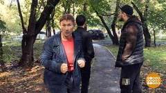 Дмитрий Талабуев пугает хулиганов. Доброе утро. Фрагмент выпуска от 16.10.2018