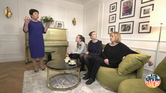 В гостях у Нелли Пшенной. Игра в классики. Идеальный ремонт. Выпуск от 20.10.2018