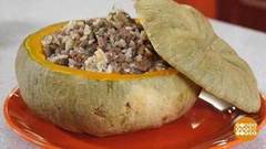 Фаршируем тыкву. Доброе утро. Фрагмент выпуска от 31.10.2018