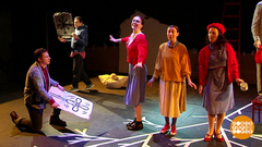 Театральный фестиваль «Артмиграция — детям». Доброе утро. Фрагмент выпуска от 02.11.2018