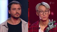 Андрей Поляков и Юрий Пак. «Это все...». Голос 7. Поединки. Фрагмент выпуска от 23.11.2018