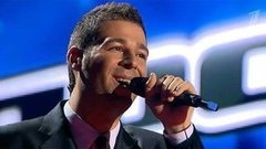 Лев Эльгардт. «Я то, что надо». Голос-1. Слепое прослушивание. Фрагмент выпуска от 09.11.2012