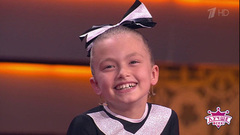 Бесстрашная чирлидер Ольга Курбатова. Лучше всех! Фрагмент выпуска от 02.12.2018