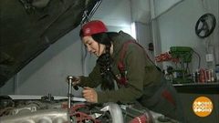 Автомеханик Настя и кузнец Анна. Доброе утро. Фрагмент выпуска от 04.12.2018