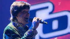 Павел Пушкин. Ария Далилы из оперы «Самсон и Далила». Голос-1. Слепое прослушивание. Фрагмент выпуска от 04.11.2012