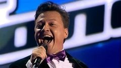 Илья Юдичев. «Caruso». Голос-1. Слепое прослушивание. Фрагмент выпуска от 26.10.2012