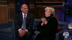 Татьяна Тарасова и Александр Карелин комментируют борьбу и фигурное катание. Вечерний Ургант. Фрагмент выпуска от 06.12.2018