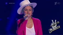 Ксена Иванова. «Killing Me Softly with His Song». Голос 7. Нокауты. Фрагмент выпуска от 14.12.2018