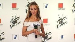 На кастинге: Вероника Глебова из Омска рассмешила всех членов жюри. Голос-1