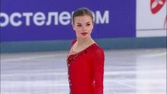 Анастасия Тараканова. Короткая программа. Женщины. Чемпионат России по фигурному катанию 2019