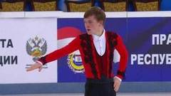 Михаил Коляда — серебряный призер Чемпионата России! Произвольная программа. Мужчины. Чемпионат России по фигурному катанию 2019