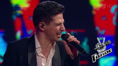 Шаэн Оганесян. «Livin’ la Vida Loca». Четвертьфинал. Голос 7. Фрагмент выпуска от 21.12.2018