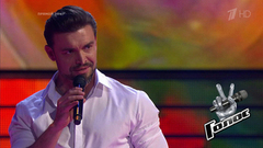 Петр Захаров. «Две гитары». Четвертьфинал. Голос 7. Фрагмент выпуска от 21.12.2018