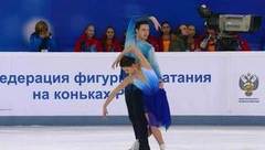 Софья Евдокимова и Егор Базин — бронзовые призеры Чемпионата России! Произвольный танец. Танцы. Чемпионат России по фигурному катанию 2019