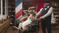 Белки снова на Первом — встречайте Новый год с нами! Барбершоп