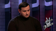 Амирхан Умаев перед полуфиналом. Голос 7. Фрагмент выпуска от 28.12.2018