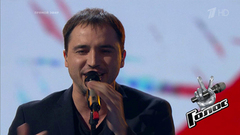 Андрей Поляков. «Евпатория». Голос 7. Фрагмент выпуска от 28.12.2018