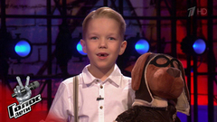 Лев Мулло. «Когда я пою, выпавшие зубы мне не мешают». Голос.Дети-6. Фрагмент выпуска от 15.02.2019