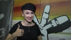 Ксана Сергиенко. Интервью после Полуфинала. Голос-3