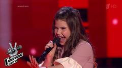 Арина Пехтерева. «It Don't Mean a Thing». Голос.Дети-6. Слепое прослушивание. Фрагмент выпуска от 15.02.2019