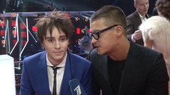 Александр Бон. Интервью после Четвертьфинала. Голос-3