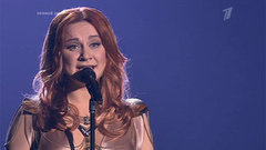 Евгения Благова. «Ария Звезды». Голос-3. Четвертьфинал. Фрагмент выпуска от 05.12.2014