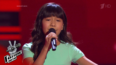 Рената Таирова. «Canção do mar». Голос.Дети-6. Слепое прослушивание. Фрагмент выпуска от 22.02.2019