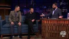 Алексей Агранович и Михаил Идов. Вечерний Ургант. 1086 выпуск от 28.02.2019