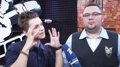 Сергей Михайлин и Григорий Лавыш. Интервью после Поединка. Голос-3