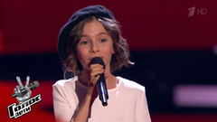 Александра Харазьян. «There’s a Hero». Голос.Дети-6. Фрагмент выпуска от 07.03.2019