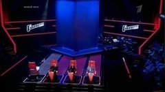 Айгюн Аскерова. «Белый снег». Голос-3. Слепое прослушивание. Фрагмент выпуска от 10.10.2014