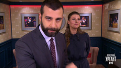 Марьяна Спивак расшифровывает коды Ивана Урганта. Пролог. Вечерний Ургант. Фрагмент выпуска от 12.03.2019