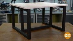 Журнальный столик из обрезков. Доброе утро. Фрагмент выпуска от 14.03.2019