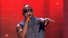 Майкл Блейз. «It`s a Man`s World». Голос-3. Слепое прослушивание. Фрагмент выпуска от 03.10.2014