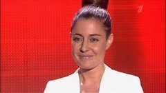 Мария Зайцева. «Why». Голос-3. Слепое прослушивание. Фрагмент выпуска от 26.09.2014