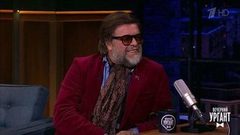 Музыкант Борис Гребенщиков о фильме «Темная как ночь». Вечерний Ургант. Фрагмент выпуска от 22.03.2019