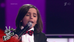 Михаил Григорян. «Versace on the Floor». Песня на вылет. Голос.Дети-6. Фрагмент выпуска от 05.04.2019