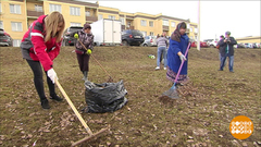 Все на субботник! В пятницу тоже можно! Доброе утро. Фрагмент выпуска от 12.04.2019