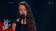 Анастасия Иванова. «Rise Like a Phoenix». Голос.Дети-6. Дополнительный этап. Фрагмент выпуска от 19.04.2019